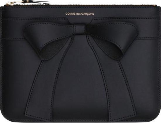 26SS 꼼데가르송 지갑 SA5100BB1 BLACK