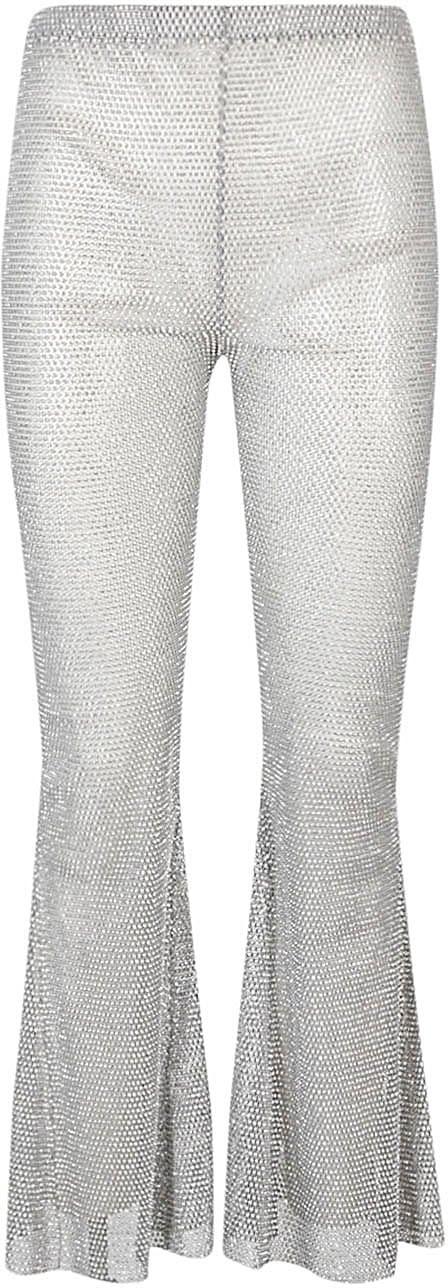  산타 브랜즈 팬츠 FLAREDPANTSSILVERWHITESTONE