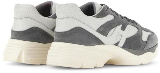  호간 스니커즈 HXM6650FJ10QBL0RR5 GREY - HOGAN