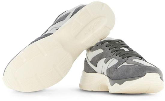  호간 스니커즈 HXM6650FJ10QBL0RR5 GREY - HOGAN