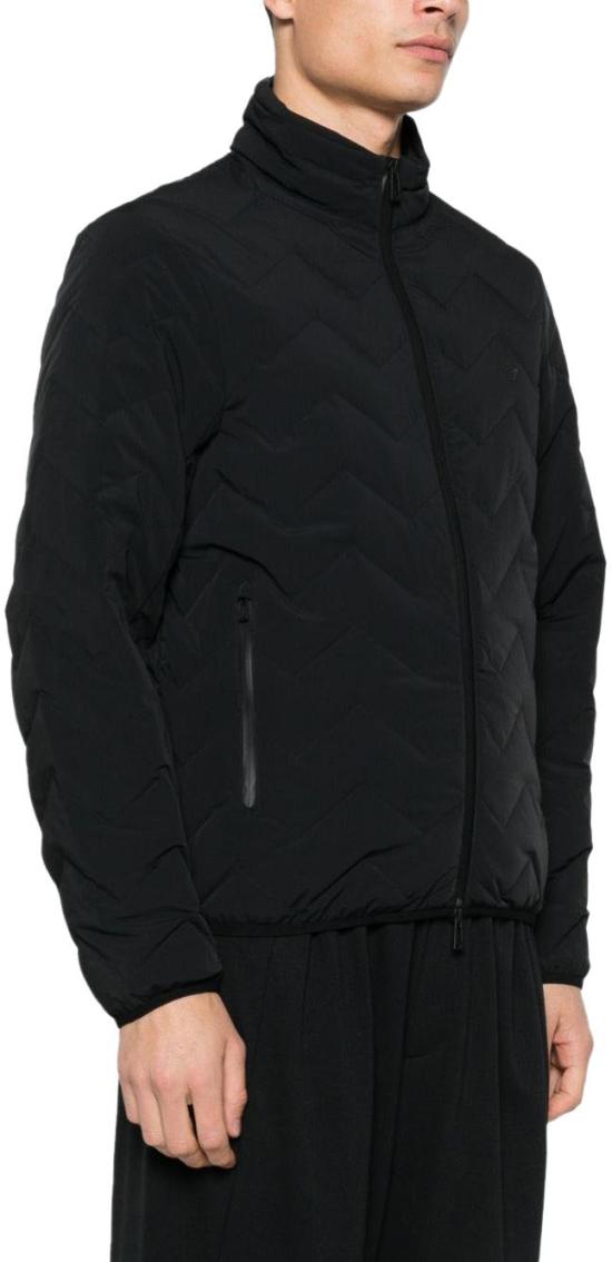 26SS 엠포리오 아르마니 자켓 EM004947AF18499UC001 BLACK - EMPORIO ARMANI
