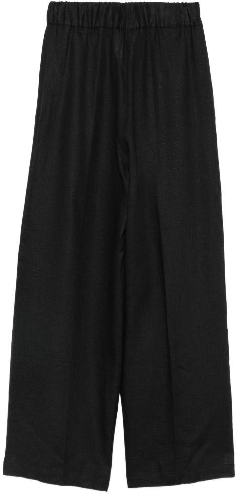 26SS 세미쿠튀르 트레이닝/조거 팬츠 S6SN38Y690 BLACK - SEMI-COUTURE
