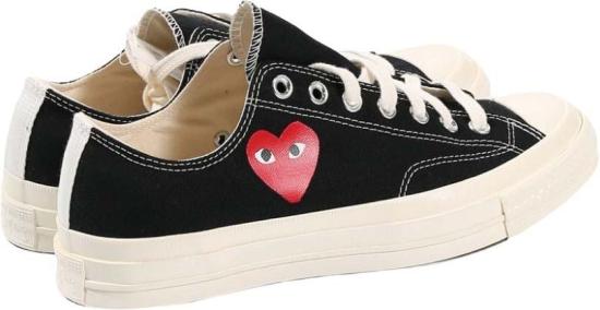 26SS 꼼데가르송 스니커즈 AZK128D1 BLACK - COMME DES GARCONS