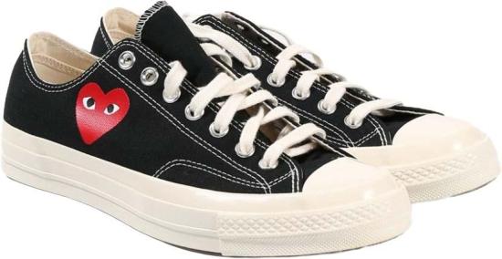 26SS 꼼데가르송 스니커즈 AZK128D1 BLACK - COMME DES GARCONS