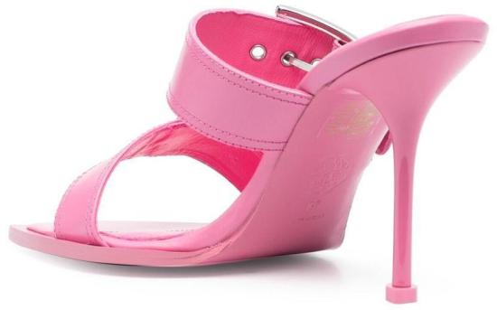  알렉산더 맥퀸 뮬/슬리퍼 709990WHSWD5482 PINK - ALEXANDER MCQUEEN