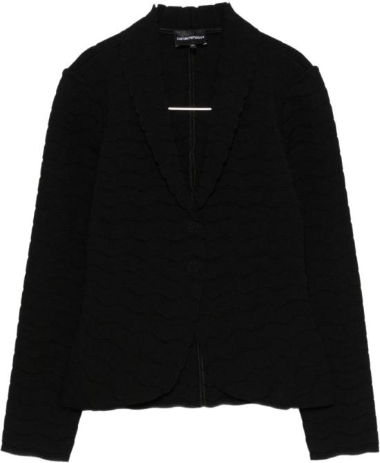 26SS 엠포리오 아르마니 수트 자켓 EW002984AF22468UC001 BLACK