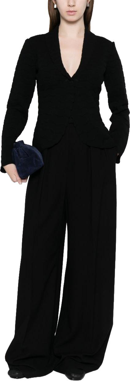 26SS 엠포리오 아르마니 수트 자켓 EW002984AF22468UC001 BLACK - EMPORIO ARMANI