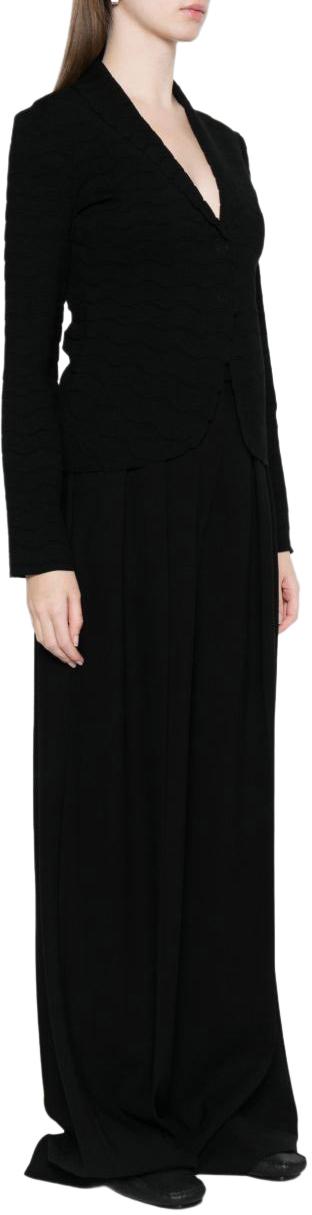 26SS 엠포리오 아르마니 수트 자켓 EW002984AF22468UC001 BLACK - EMPORIO ARMANI