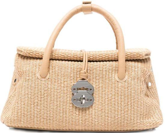 26SS 자넬라토 토트백 069260SVIMINIZ0297 BEIGE