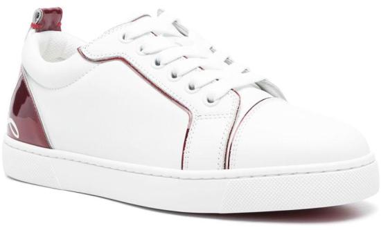 26SS 크리스챤 루부탱 스니커즈 1250319J679 WHITE - CHRISTIAN LOUBOUTIN