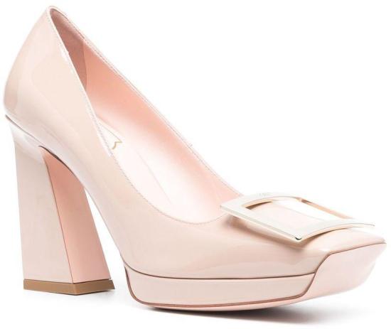  로저비비에 힐/펌프스 RVW68033930D1PC211 BEIGE - ROGER VIVIER