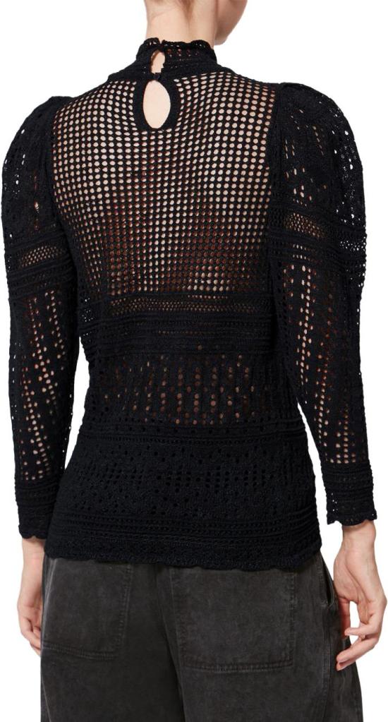26SS 이자벨마랑 반팔 티셔츠 PU0841FAD1L08I01BK BLACK - ISABEL MARANT