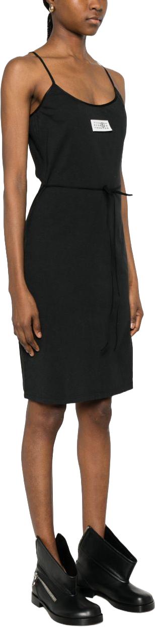 26SS 마르지엘라 미디 원피스 S62DA0084M20108900 BLACK - MAISON MARGIELA