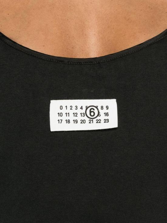 26SS 마르지엘라 미디 원피스 S62DA0084M20108900 BLACK - MAISON MARGIELA