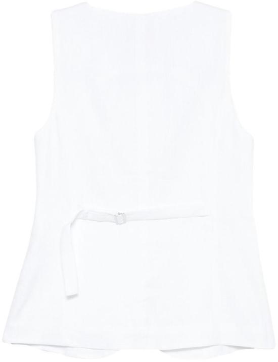 26SS 세미쿠튀르 니트웨어 S6SN05A030 WHITE - SEMI-COUTURE