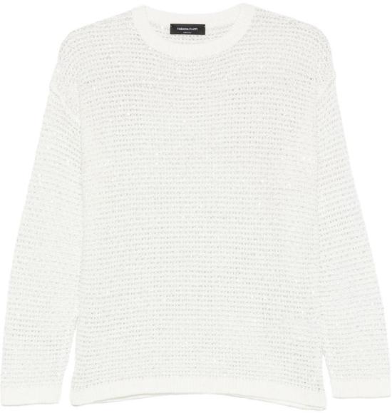 26SS 파비아나 필리피 스웨터 MAD276F534M120VR1 WHITE
