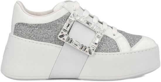 25FW 로저비비에 스니커즈 RVW73743310UR50351 WHITE