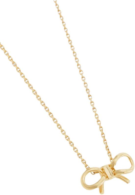 26SS 살바토레 페라가모 목걸이/팬던트 760951791136001 GOLD - SALVATORE FERRAGAMO