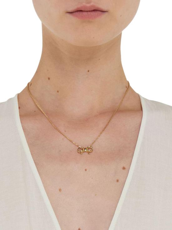 26SS 살바토레 페라가모 목걸이/팬던트 760951791136001 GOLD - SALVATORE FERRAGAMO