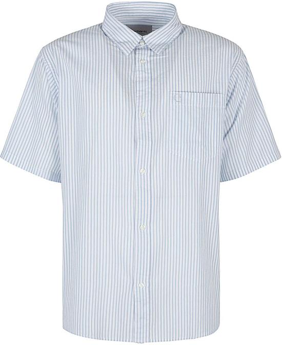 25SS 칼하트 반팔 셔츠 I0345322SSXX WHITE