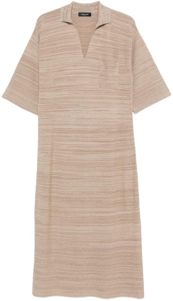 26SS 파비아나 필리피 롱 원피스 ABD266F159L7660157 BEIGE