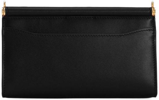 26SS 돌체앤가바나 Plongé calfskin 폰백 BI3367A9S2580999 BLACK - DOLCE & GABBANA
