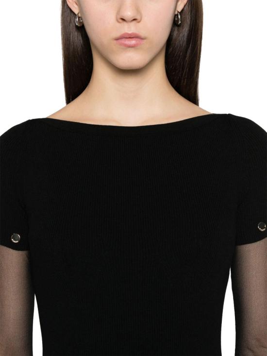 25SS 스포트막스 롱 원피스 12321041600004 BLACK - SPORTMAX