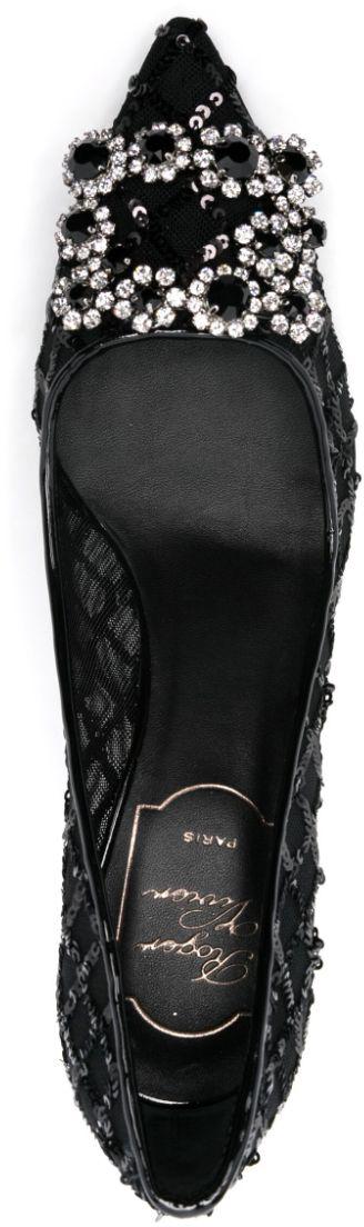  로저비비에 힐/펌프스 RVW41421660TRJB999 BLACK - ROGER VIVIER