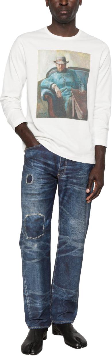 26SS 와타나베 준야 데님 팬츠 WQP9031001 BLUE - JUNYA WATANABE