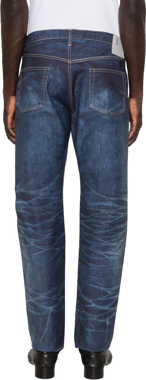 26SS 와타나베 준야 데님 팬츠 WQP9031001 BLUE - JUNYA WATANABE