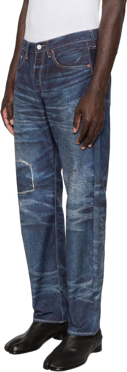 26SS 와타나베 준야 데님 팬츠 WQP9031001 BLUE - JUNYA WATANABE