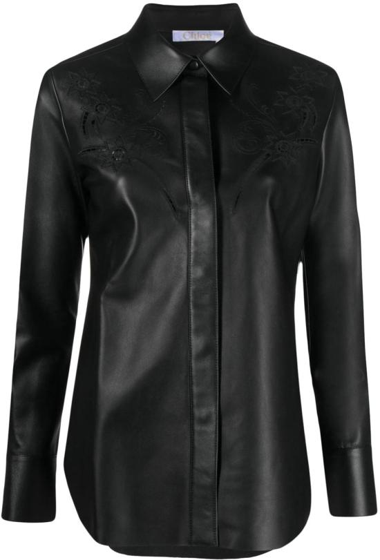  끌로에 블라우스 CHC23SCH25218001 BLACK
