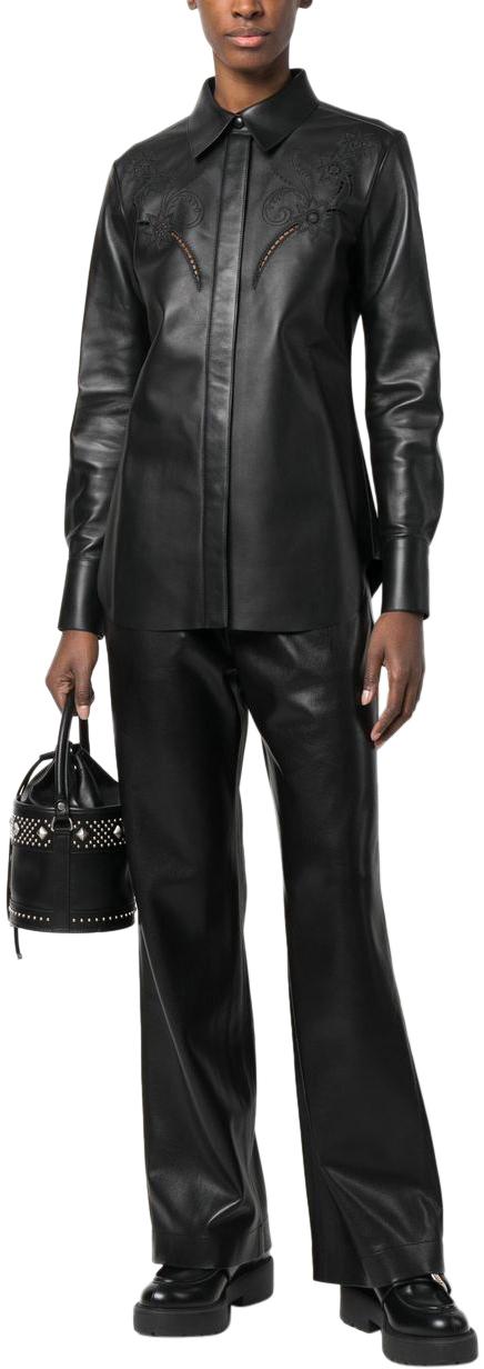  끌로에 블라우스 CHC23SCH25218001 BLACK - CHLOE