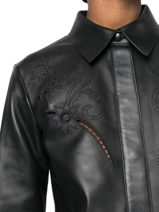  끌로에 블라우스 CHC23SCH25218001 BLACK - CHLOE