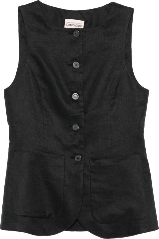 26SS 세미쿠튀르 의류 S6SN05Y690 BLACK