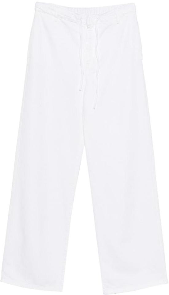 26SS 세미쿠튀르 트레이닝/조거 팬츠 Y6SY25A010 WHITE