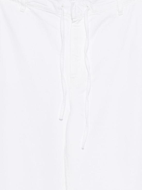 26SS 세미쿠튀르 트레이닝/조거 팬츠 Y6SY25A010 WHITE - SEMI-COUTURE