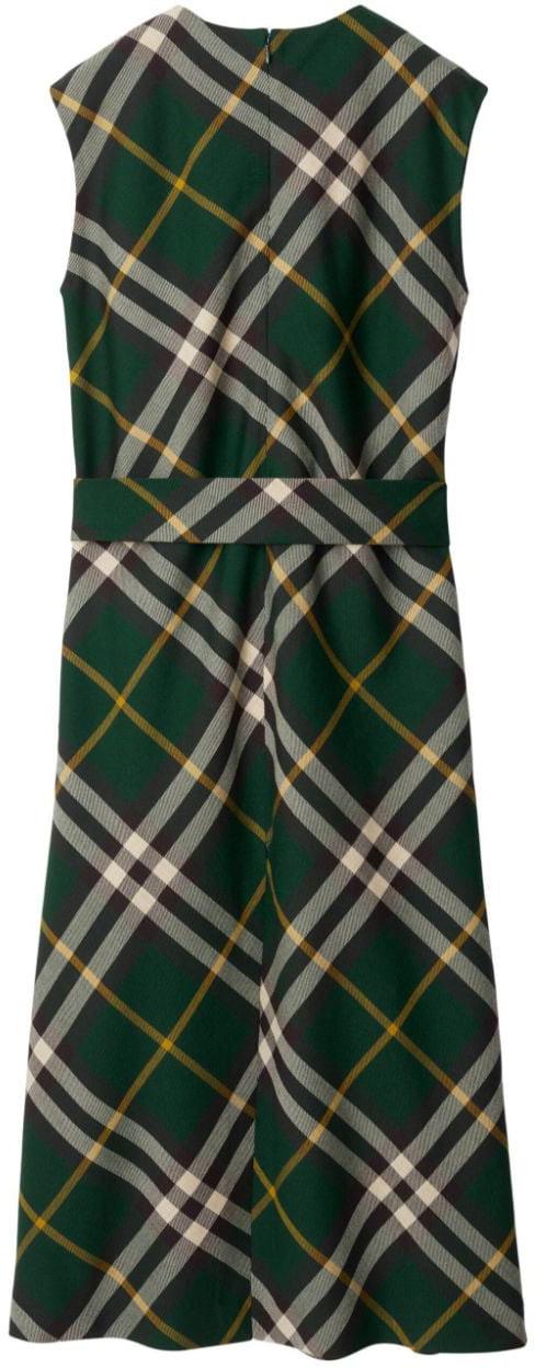  버버리 미디 원피스 8083057B8660 DONKERGREEN - BURBERRY