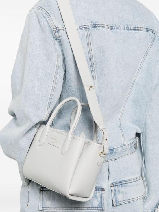 26SS 엠포리오 아르마니 토트백 EW002328AF17799M1347 LICHTGREY - EMPORIO ARMANI