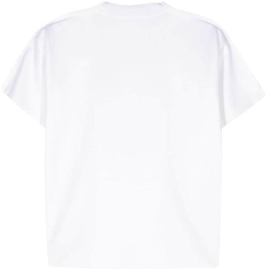  와타나베 준야 반팔 티셔츠 JMN0090512 WHITE - JUNYA WATANABE