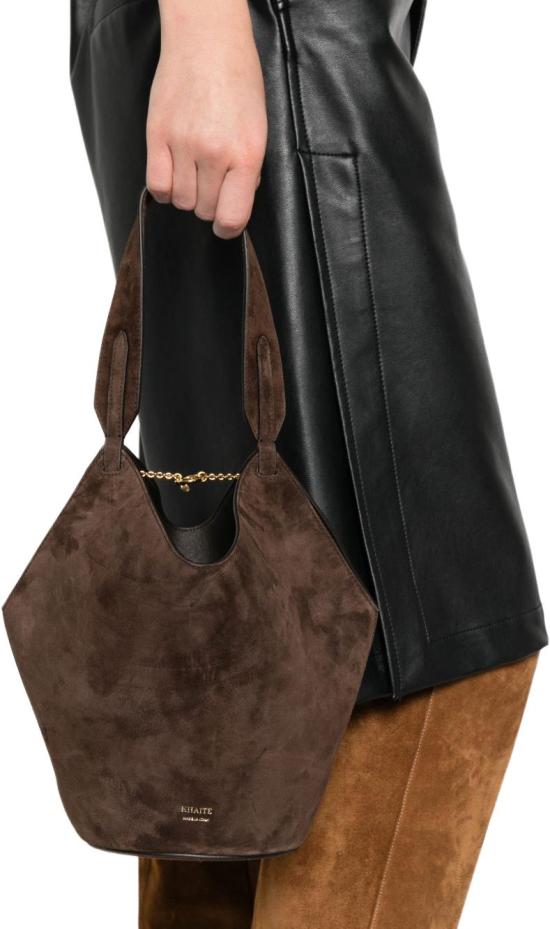 26SS 케이트 숄더백 H2056726950 BROWN - KHAITE