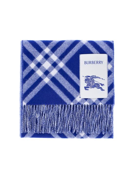 26FW 버버리 머플러/스카프 8099710 B7320 Blue - BURBERRY