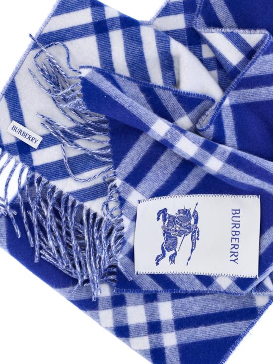 26FW 버버리 머플러/스카프 8099710 B7320 Blue - BURBERRY