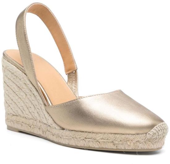26SS 까스따네르 샌들 CARISSA81183000 GOLD - CASTANER
