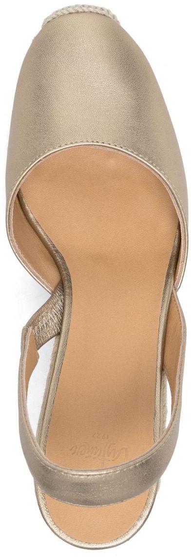 26SS 까스따네르 샌들 CARISSA81183000 GOLD - CASTANER