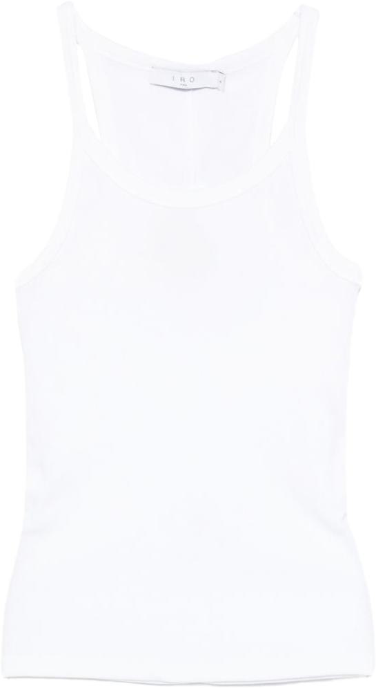 26SS 이로 민소매 티셔츠 PALISSOWF21WHI01 WHITE