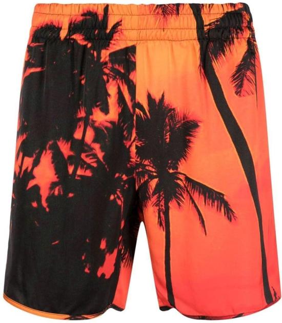  블루스카이인 스윔팬츠 BS2203ST008PRINTSUN ORANGE