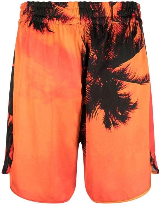  블루스카이인 스윔팬츠 BS2203ST008PRINTSUN ORANGE - BLUE SKY INN