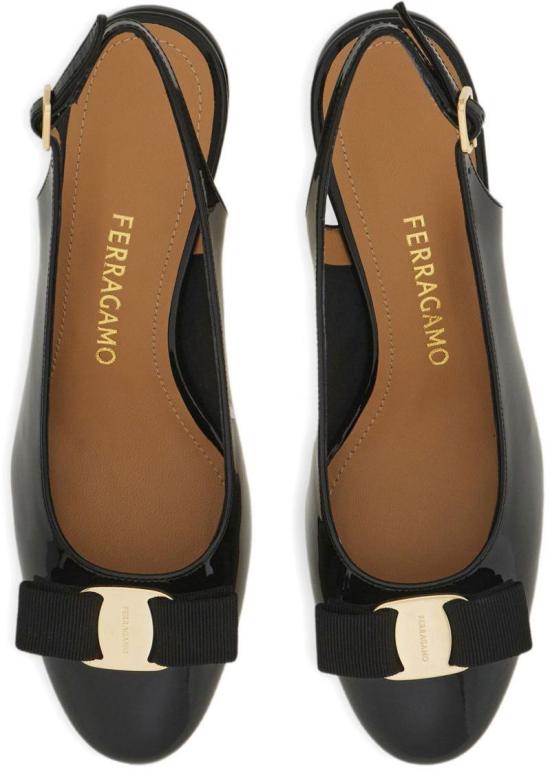 26SS 살바토레 페라가모 힐/펌프스 01L130790739001 BLACK - SALVATORE FERRAGAMO