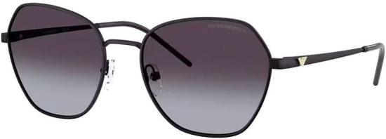 25FW 엠포리오 아르마니 선글라스 0EA216130018G55 BLACK - EMPORIO ARMANI